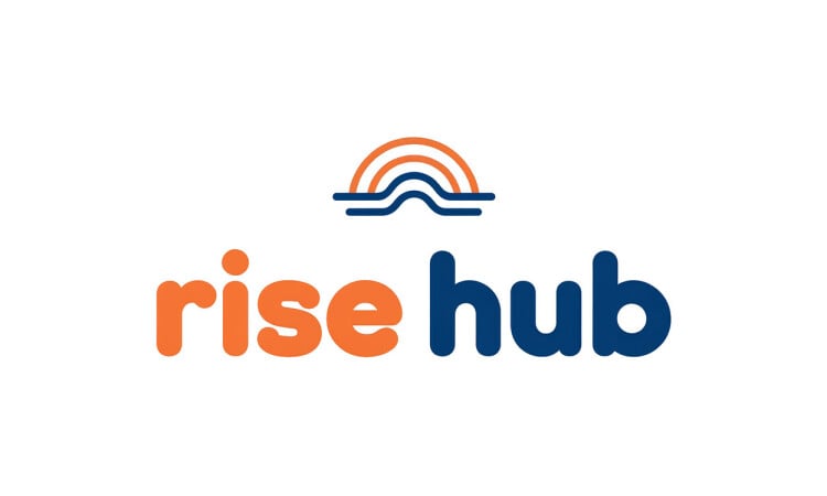 RiseHub logo