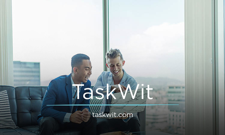TaskWit.com - buy Catchy premium domains
