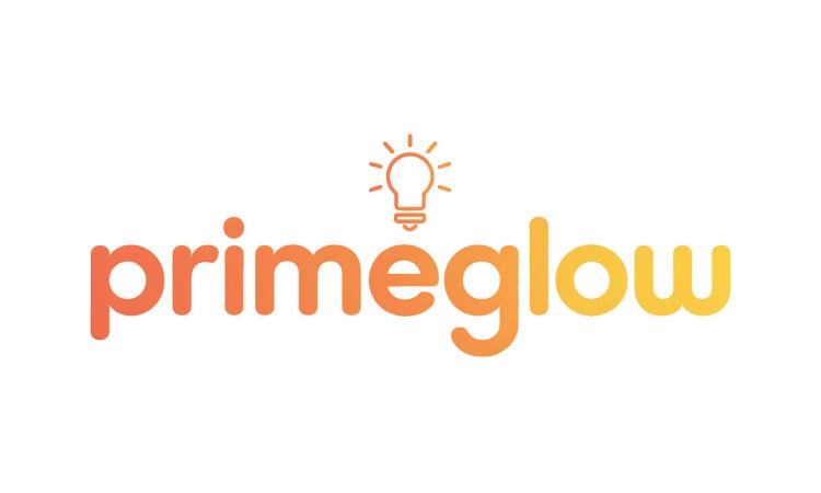 PrimeGlow logo