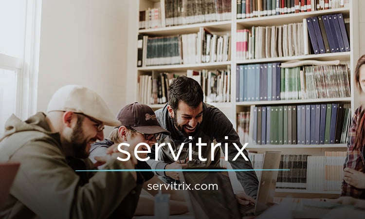 Servitrix logo