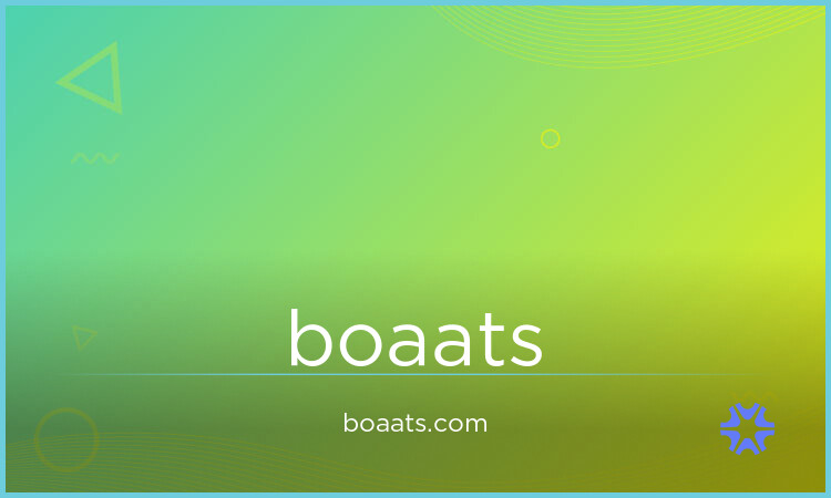 Boaats logo