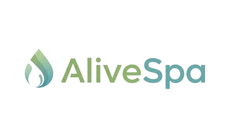 AliveSpa logo