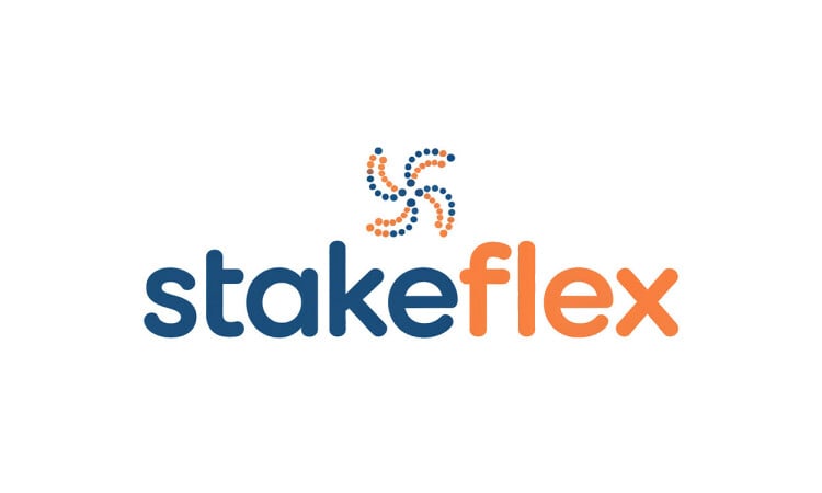 StakeFlex logo