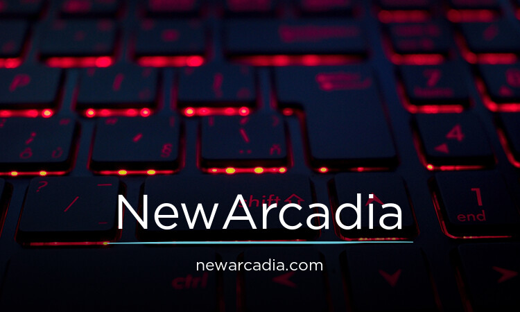 NewArcadia.com - Great premium domain marketplace