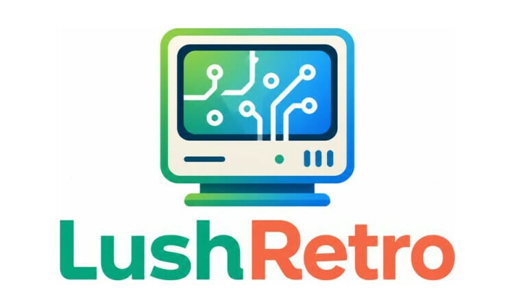 LushRetro logo