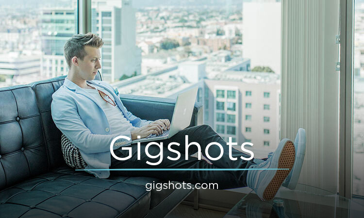 Gigshots.com - New premium domain names for sale
