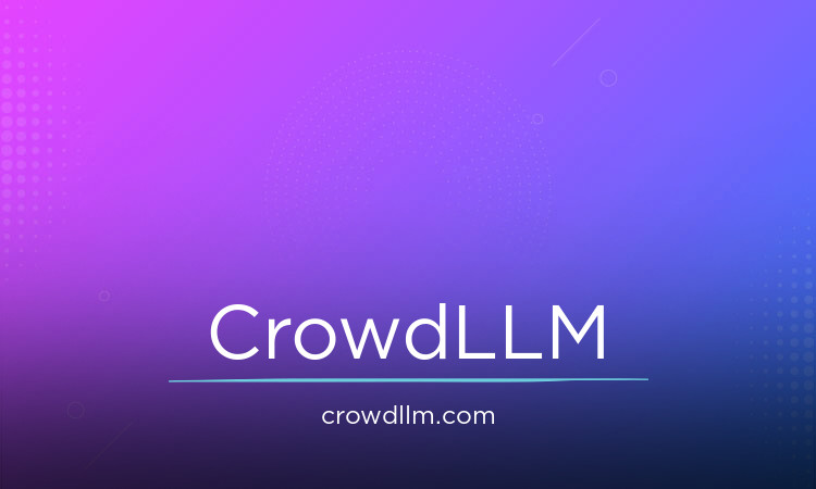 CrowdLLM.com - buy Good premium names