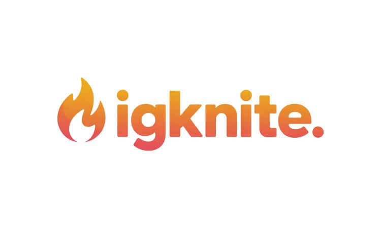 Igknite logo