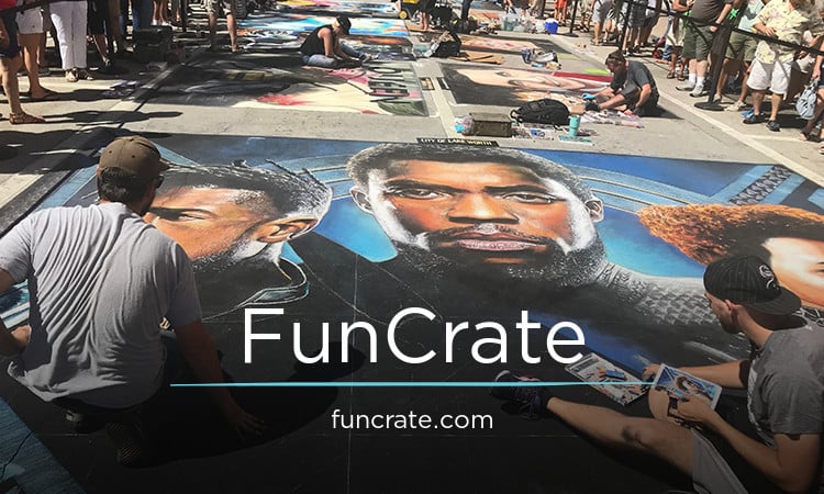 FunCrate.com - Unique premium domain marketplace