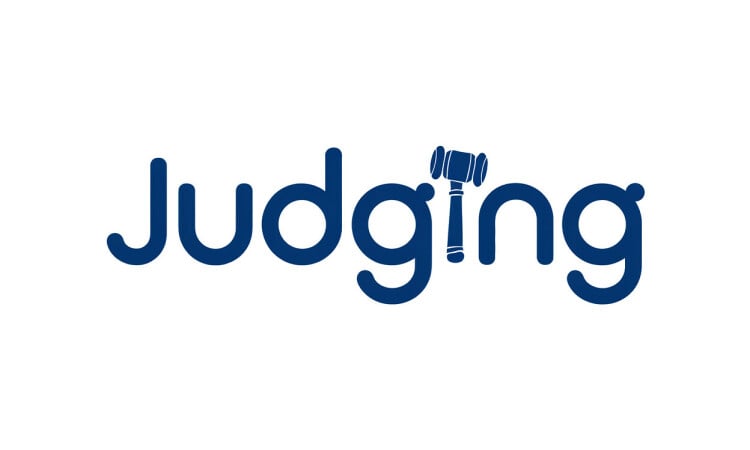 Judging logo