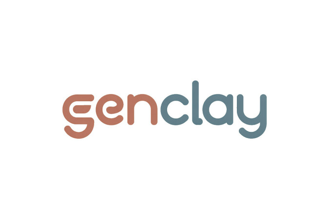 GenClay logo
