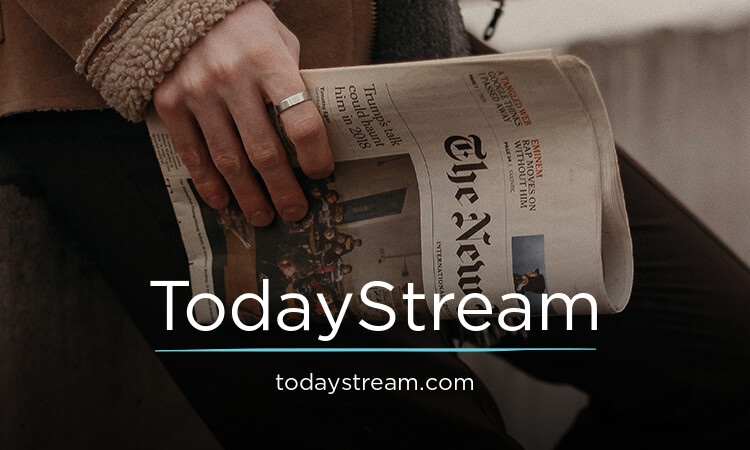 TodayStream.com - Creative domains for sale