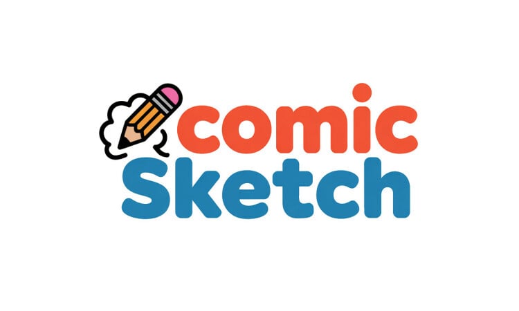 ComicSketch logo