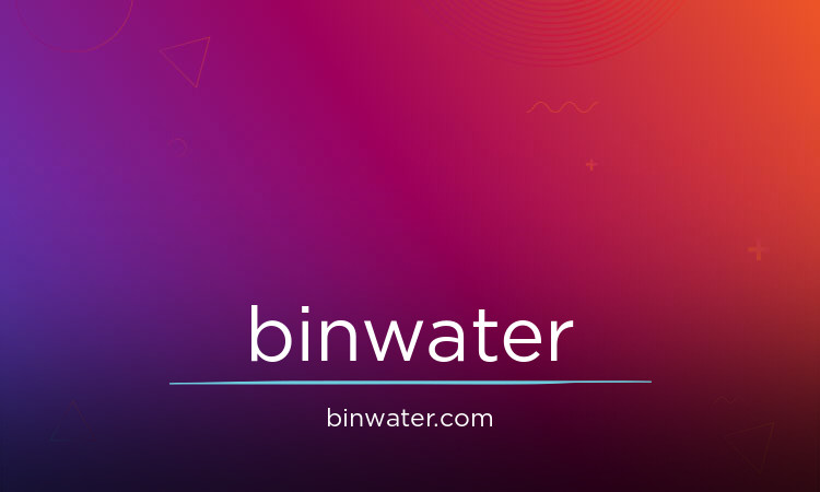 BinWater.com - Cool premium domain marketplace
