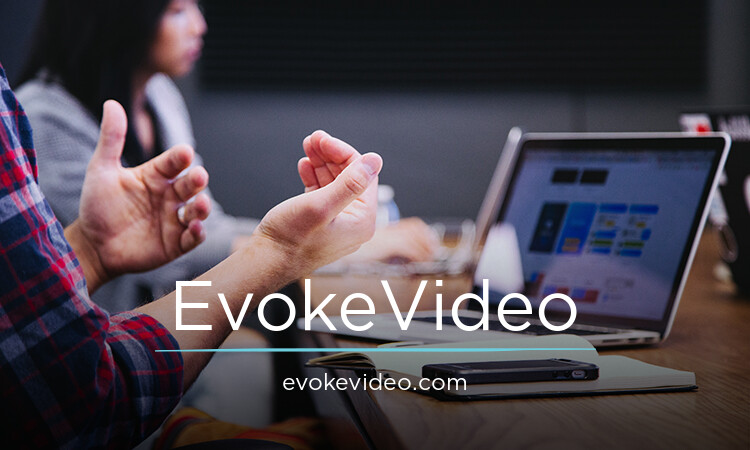 EvokeVideo.com - buy New premium domains