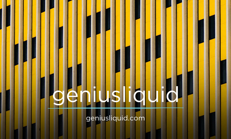 GeniusLiquid.com - Unique premium domain names for sale