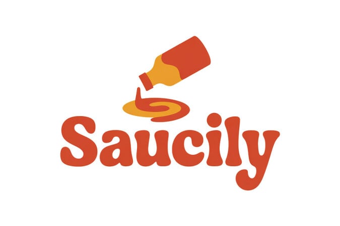 Saucily logo
