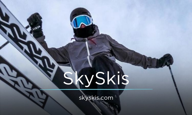 SkySkis.com - Cool premium names