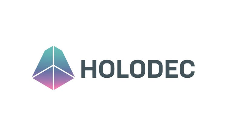 Holodec logo