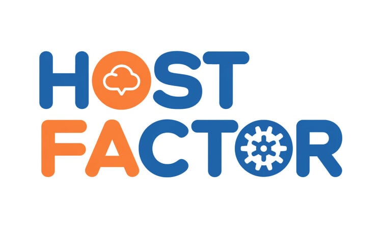 HostFactor logo