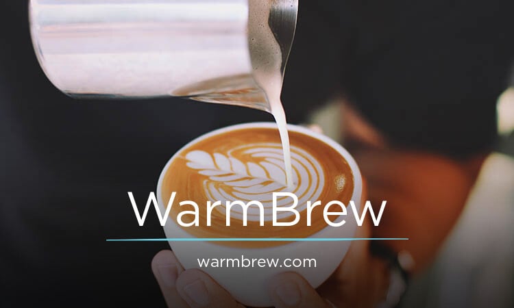 WarmBrew.com - Best premium domain marketplace