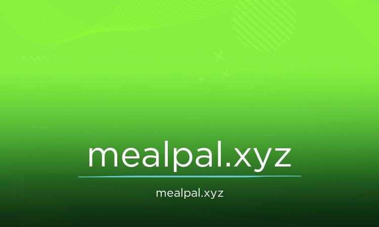 MealPal.xyz - buy Good premium names