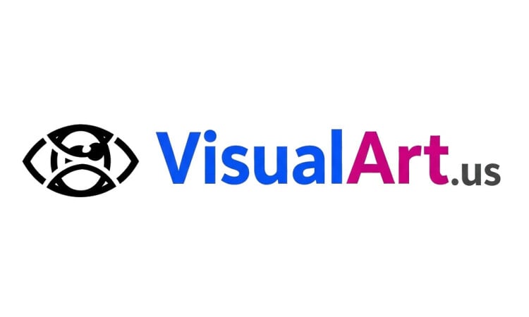 VisualArt logo