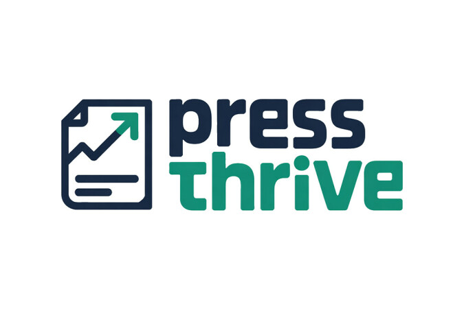 PressThrive logo