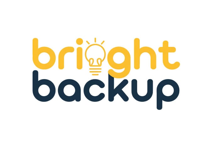 BrightBackup logo
