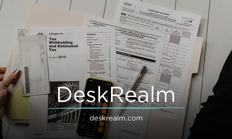 DeskRealm.com - Cool premium domain names