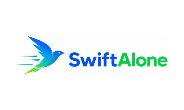 SwiftAlone logo