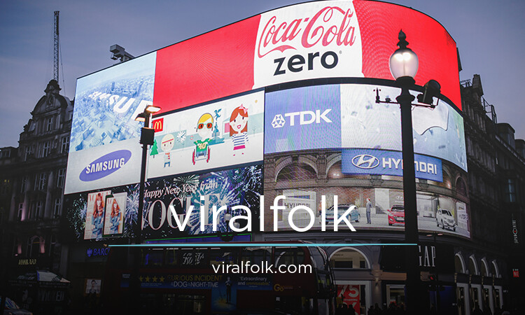 ViralFolk.com - Good premium domain marketplace
