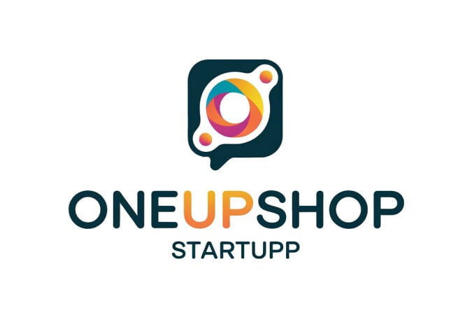OneUpShop logo