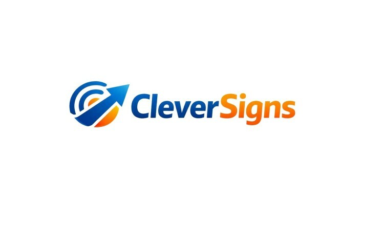 CleverSigns logo