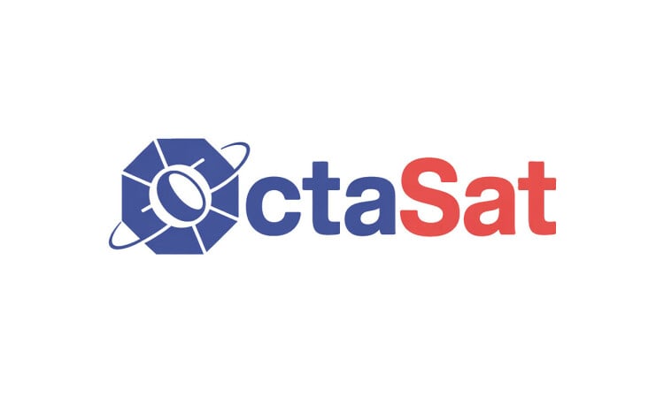 OctaSat logo
