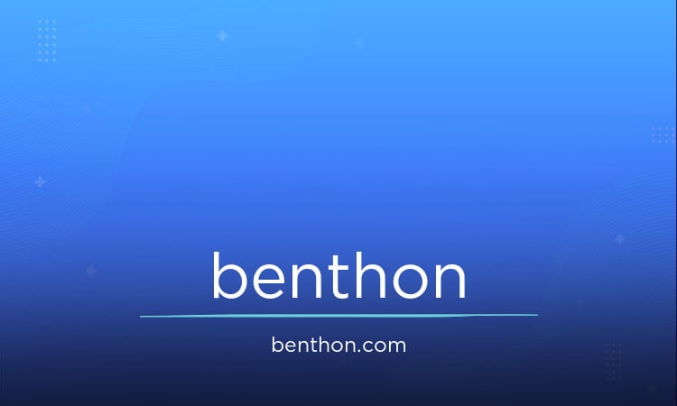 Benthon.com - buying Cool premium names