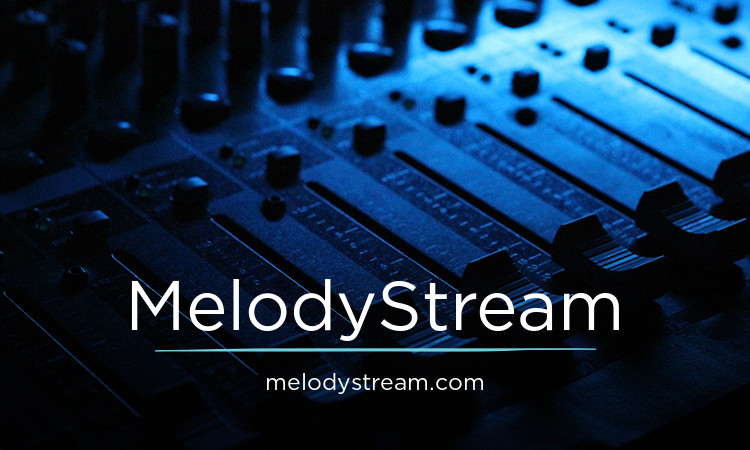 MelodyStream.com - Great premium domain marketplace