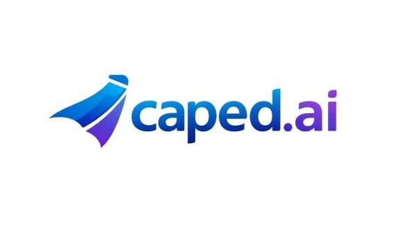 Caped logo