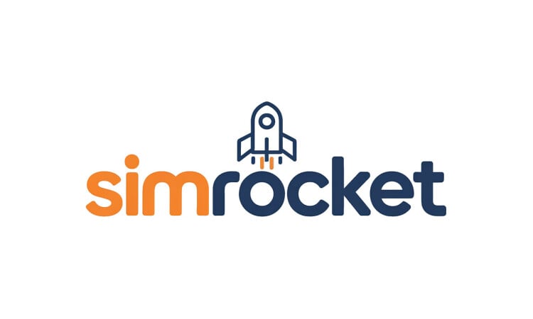 SimRocket logo