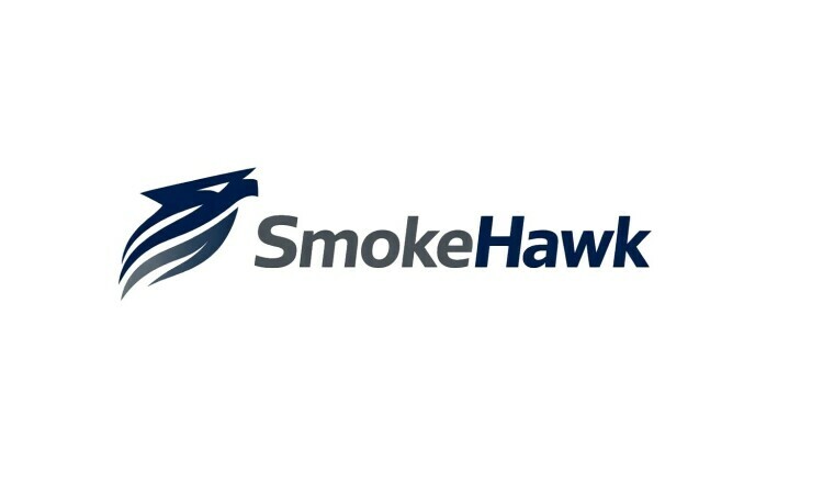 SmokeHawk logo
