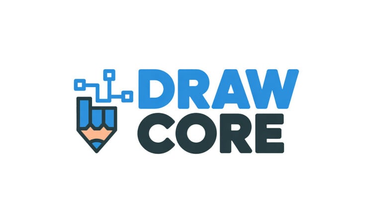 DrawCore logo