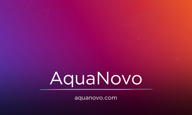 AquaNovo.com - Catchy premium domains