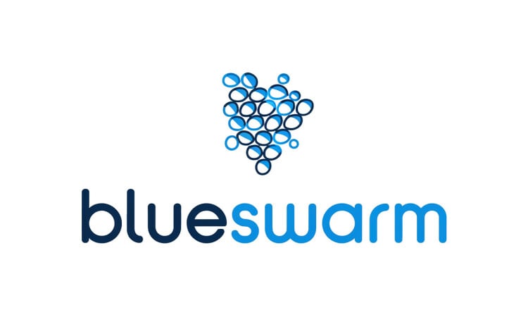 BlueSwarm logo