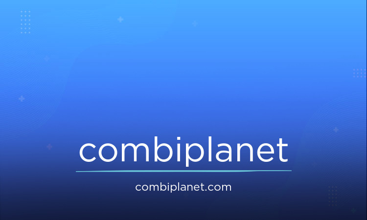 CombiPlanet.com - Catchy premium domain names for sale