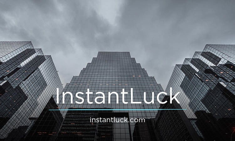 InstantLuck.com - Unique premium domains