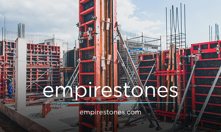 EmpireStones.com - Catchy premium domain names for sale
