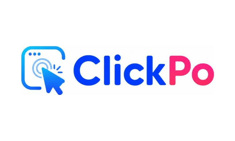 ClickPo logo