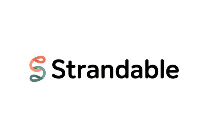 Strandable logo