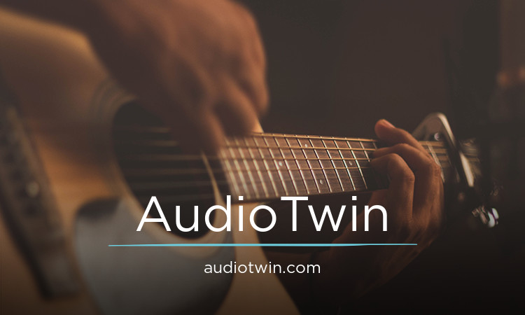 audiotwin.com - Unique premium domain names for sale