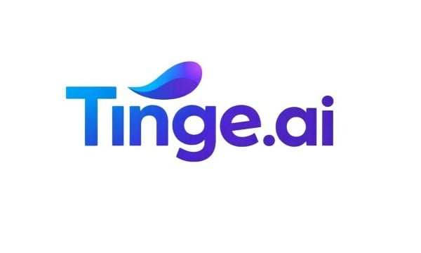 Tinge logo